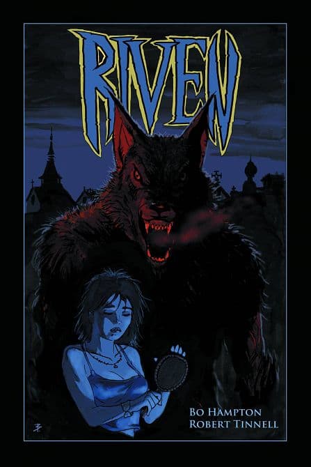 Cover Art for RIVEN TP