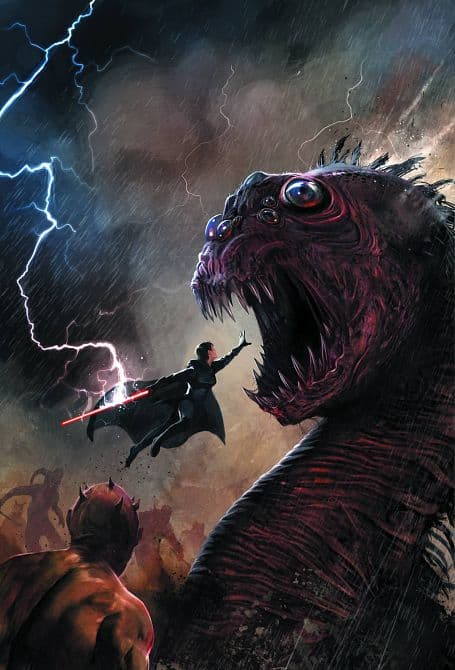 Cover Art for STAR WARS KNIGHT ERRANT ESCAPE