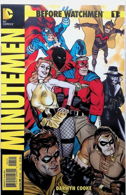 Cover Art for BEFORE WATCHMEN MINUTEMEN | 1: 25 Michael Golden