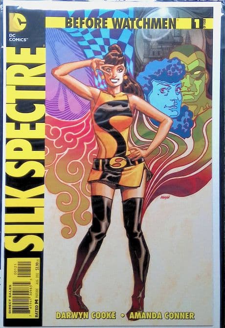 Cover Art for BEFORE WATCHMEN SILK SPECTRE | 1: 25 Dave Johnson