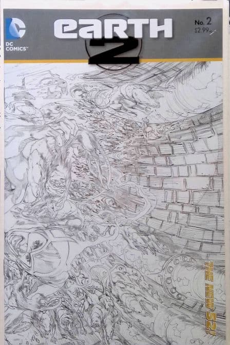EARTH 2 | 1: 25 Ivan Reis & Joe Prado