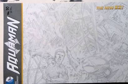 Cover Art for AQUAMAN ( 2011-2016 ) | 1: 25 Ivan Reis & Joe Prado