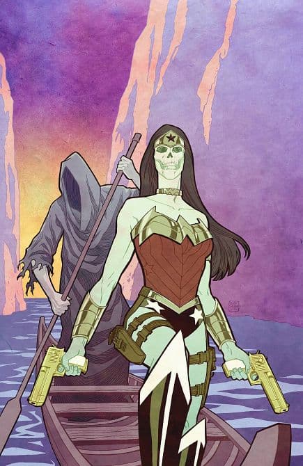 Cover Art for WONDER WOMAN ( 2011-2016 )