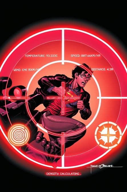 Cover Art for ACTION COMICS ( 2011-2016 )
