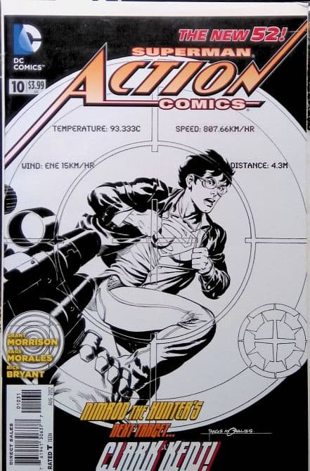 Cover Art for ACTION COMICS ( 2011-2016 ) | 1: 100 Gene Ha