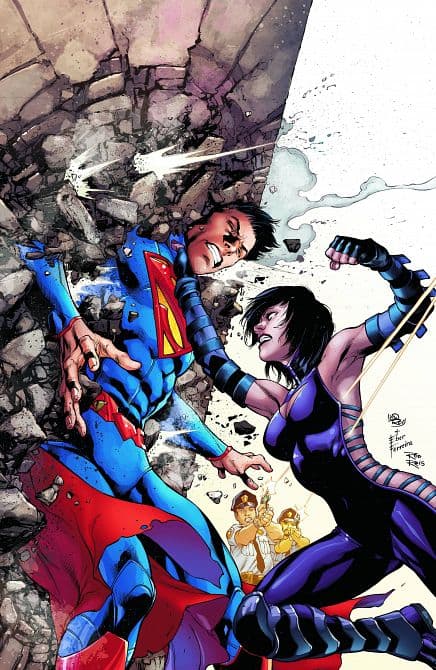 Cover Art for SUPERMAN ( 2011-2016 )