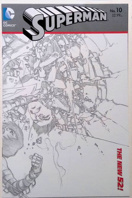 Cover Art for SUPERMAN ( 2011-2016 ) | 1: 25 Ivan Reis