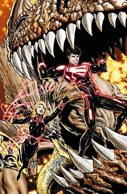 Cover Art for SUPERBOY