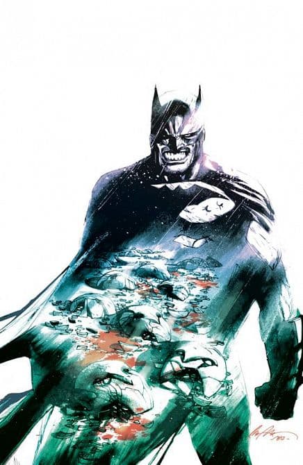 Cover Art for BATMAN ( 2011-2016 )