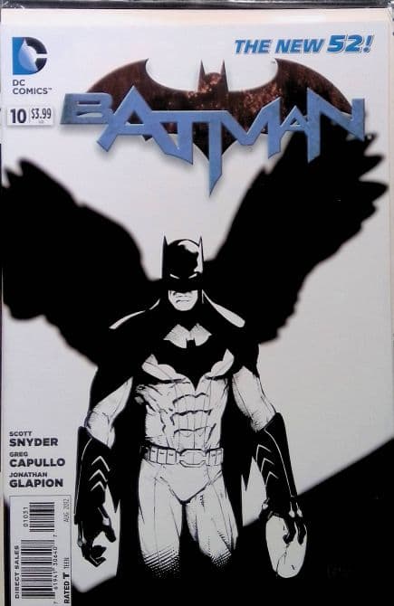 Cover Art for BATMAN ( 2011-2016 ) | 1: 100 Greg Capullo
