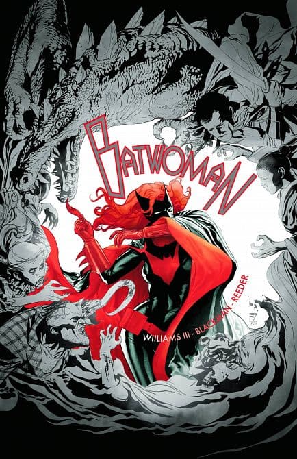 Cover Art for BATWOMAN ( 2011-2015 )