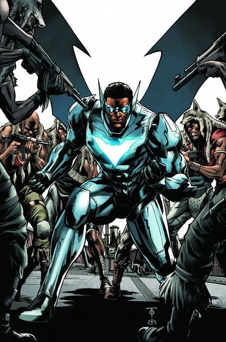Cover Art for BATWING