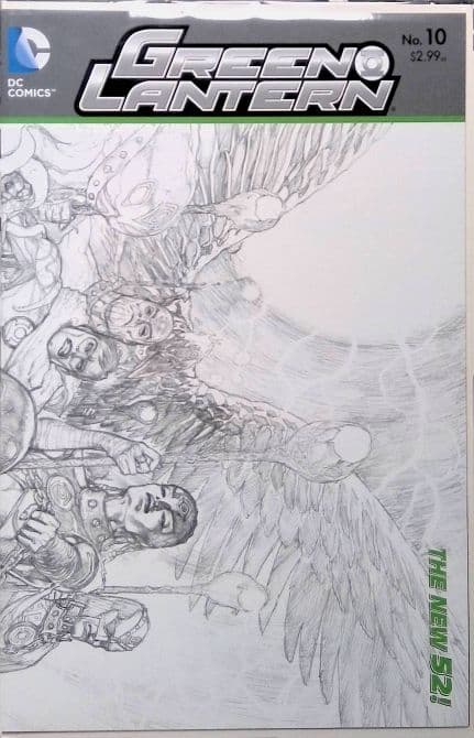Cover Art for GREEN LANTERN ( 2011-2016 ) | 1: 25 Doug Mahnke