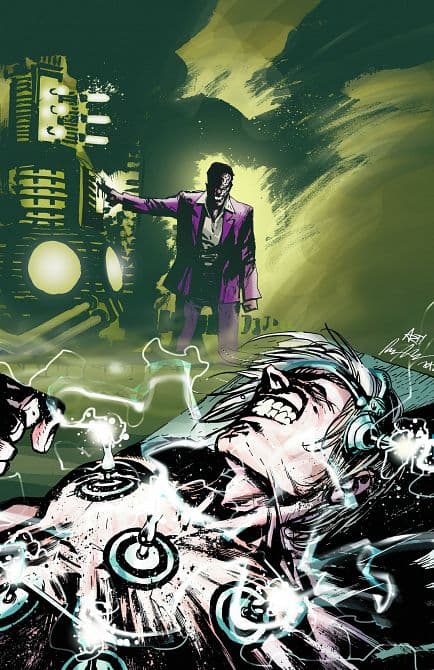 Cover Art for RESURRECTION MAN