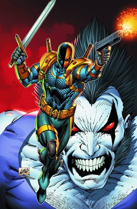 Cover Art for DEATHSTROKE ( 2011-2013 )