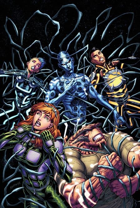 Cover Art for RAVAGERS