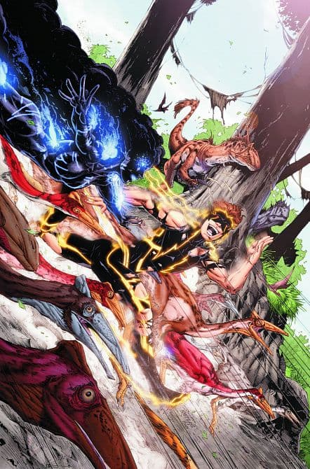Cover Art for TEEN TITANS ( 2011-2014 )