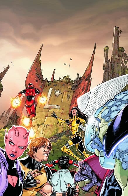 Cover Art for LEGION LOST