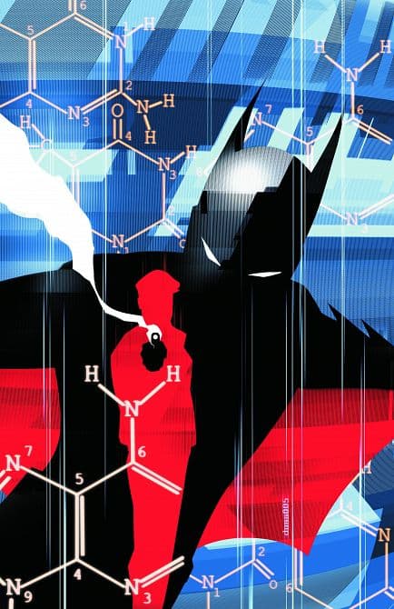 Cover Art for BATMAN BEYOND UNLIMITED