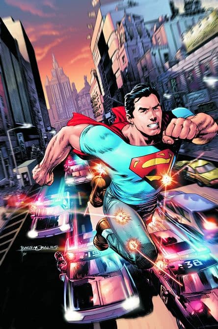 Cover Art for SUPERMAN ACTION COMICS HC VOL 01 SUPERMAN MEN OF STEEL