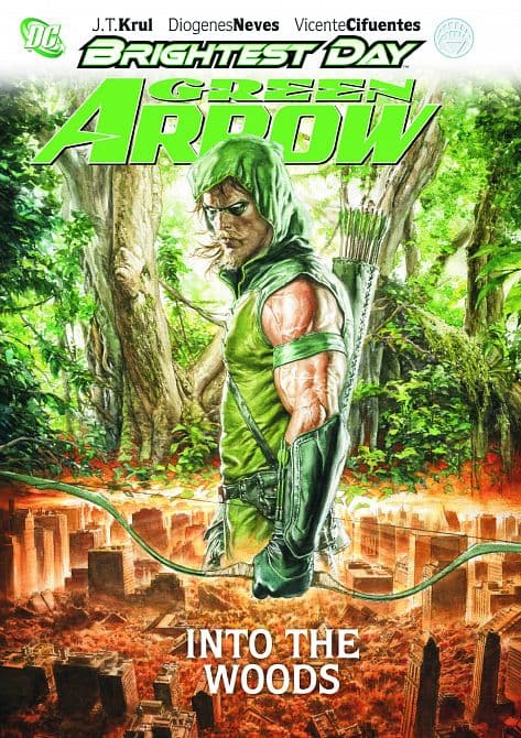 Cover Art for GREEN ARROW TP VOL 01 INTO THE WOODS