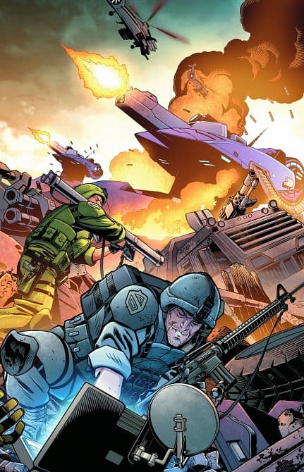 Cover Art for END OF NATIONS TP