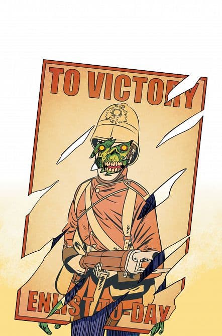 Cover Art for NEW DEADWARDIANS