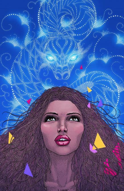 Cover Art for DOMINIQUE LAVEAU VOODOO CHILD