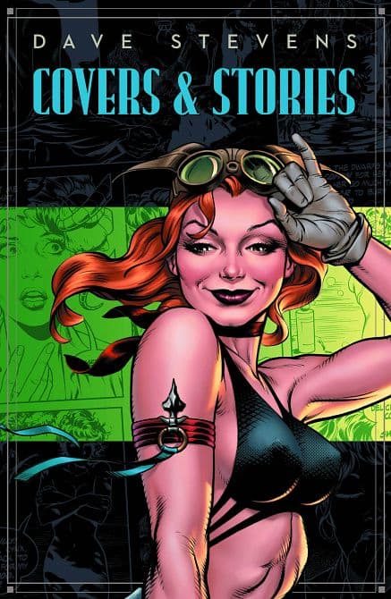 Cover Art for DAVE STEVENS STORIES & COVERS HC