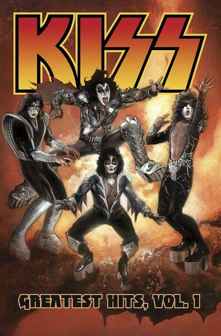 Cover Art for KISS GREATEST HITS TP VOL 01