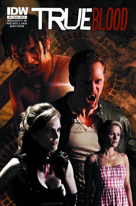 Cover Art for TRUE BLOOD ONGOING