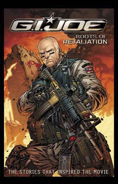 Cover Art for GI JOE ROOTS OF RETALIATION TP