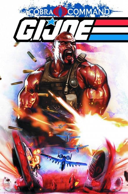 Cover Art for GI JOE V2 COBRA COMMAND TP VOL 01