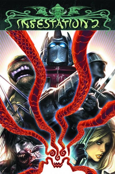 Cover Art for INFESTATION 2 TP VOL 01