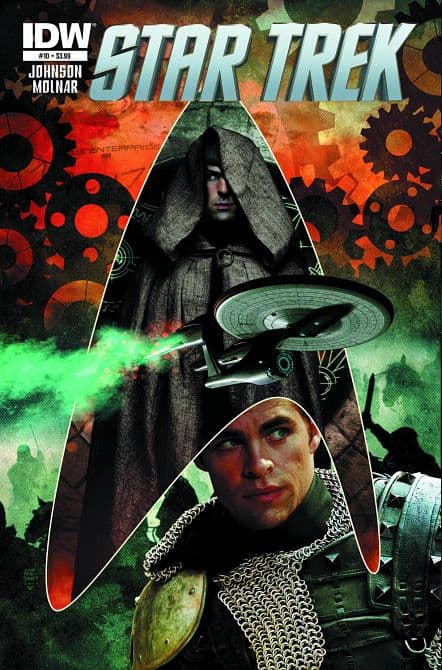 Cover Art for STAR TREK ONGOING