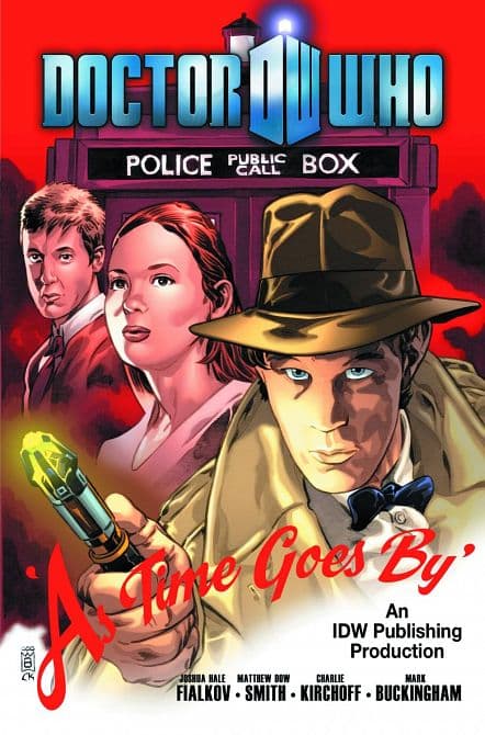 Cover Art for DOCTOR WHO ONGOING 2 TP VOL 04 AS TIME GOES BY