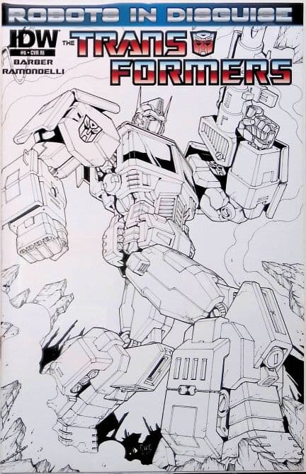 Cover Art for TRANSFORMERS ROBOTS IN DISGUISE | 1: 10 Casey Coller