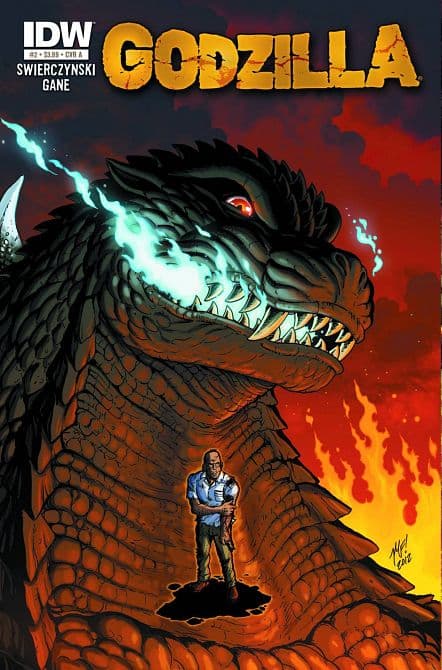 Cover Art for GODZILLA ONGOING