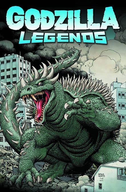 Cover Art for GODZILLA LEGENDS TP