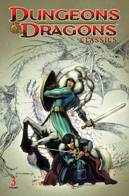 Cover Art for DUNGEONS & DRAGONS CLASSICS TP VOL 03