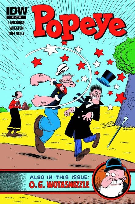 Cover von POPEYE #2