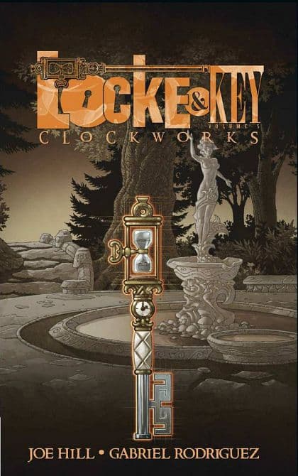 Cover Art for LOCKE & KEY HC VOL 05 CLOCKWORKS