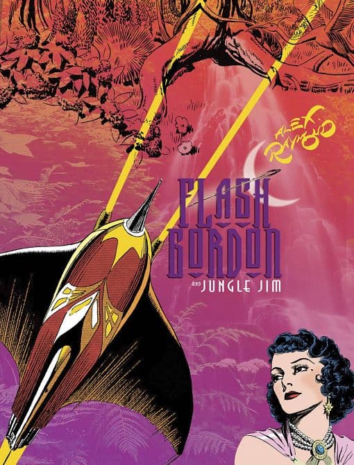 Cover Art for DEFINITIVE FLASH GORDON & JUNGLE JIM HC VOL 02