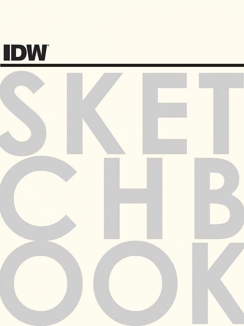 Cover Art for CONVENTION SKETCHBOOK HC