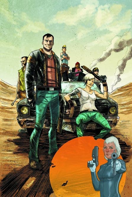 Cover Art for CREATOR OWNED HEROES