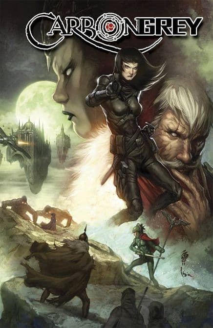 Cover Art for CARBON GREY VOL 2