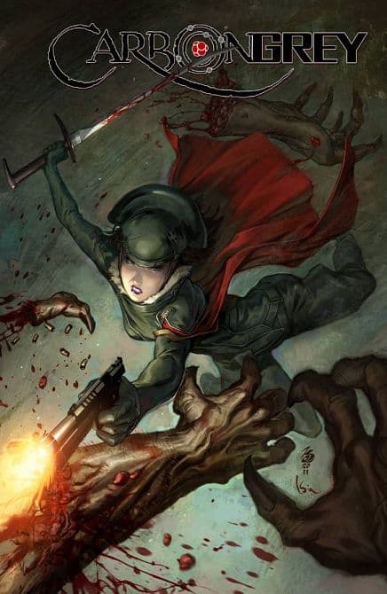 Cover Art for CARBON GREY VOL 2