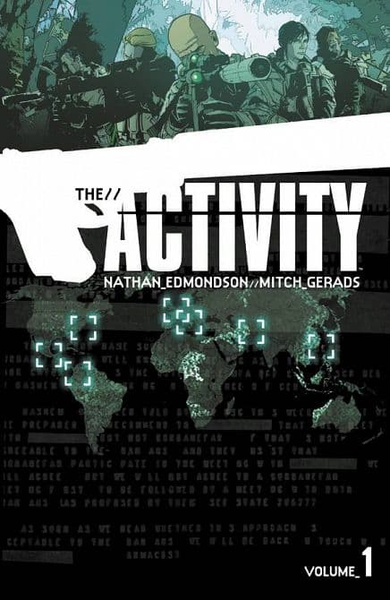 Cover Art for ACTIVITY TP VOL 01