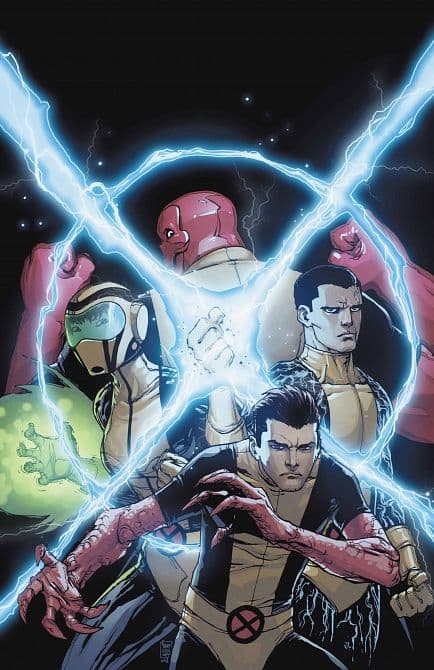 Cover Art for AVENGERS ACADEMY