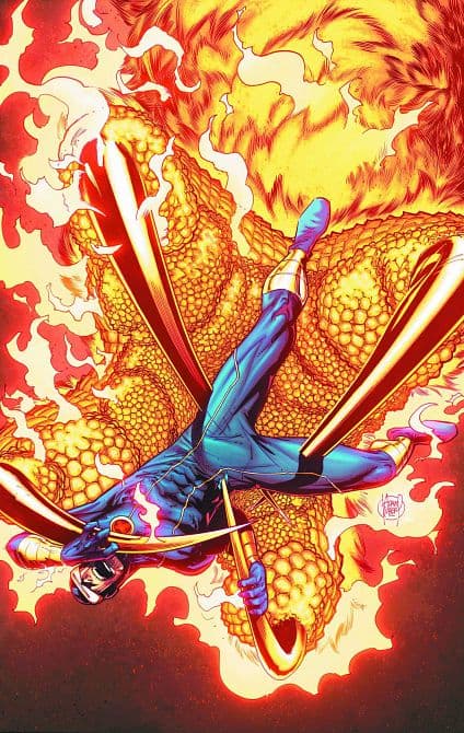 Cover Art for UNCANNY X-MEN ( 2011-2012 )